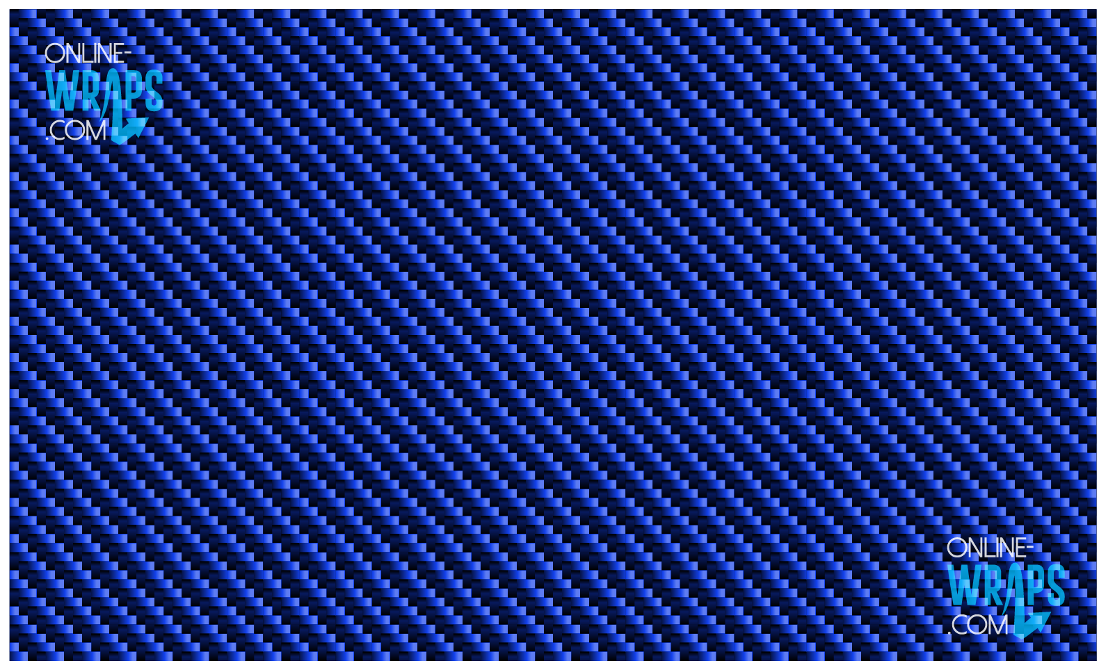 Carbon Fiber Blue