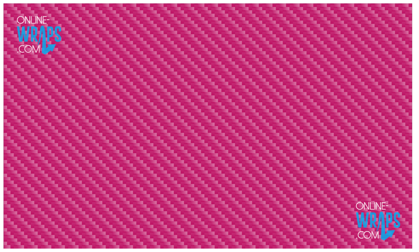 Carbon Fiber Hot Pink
