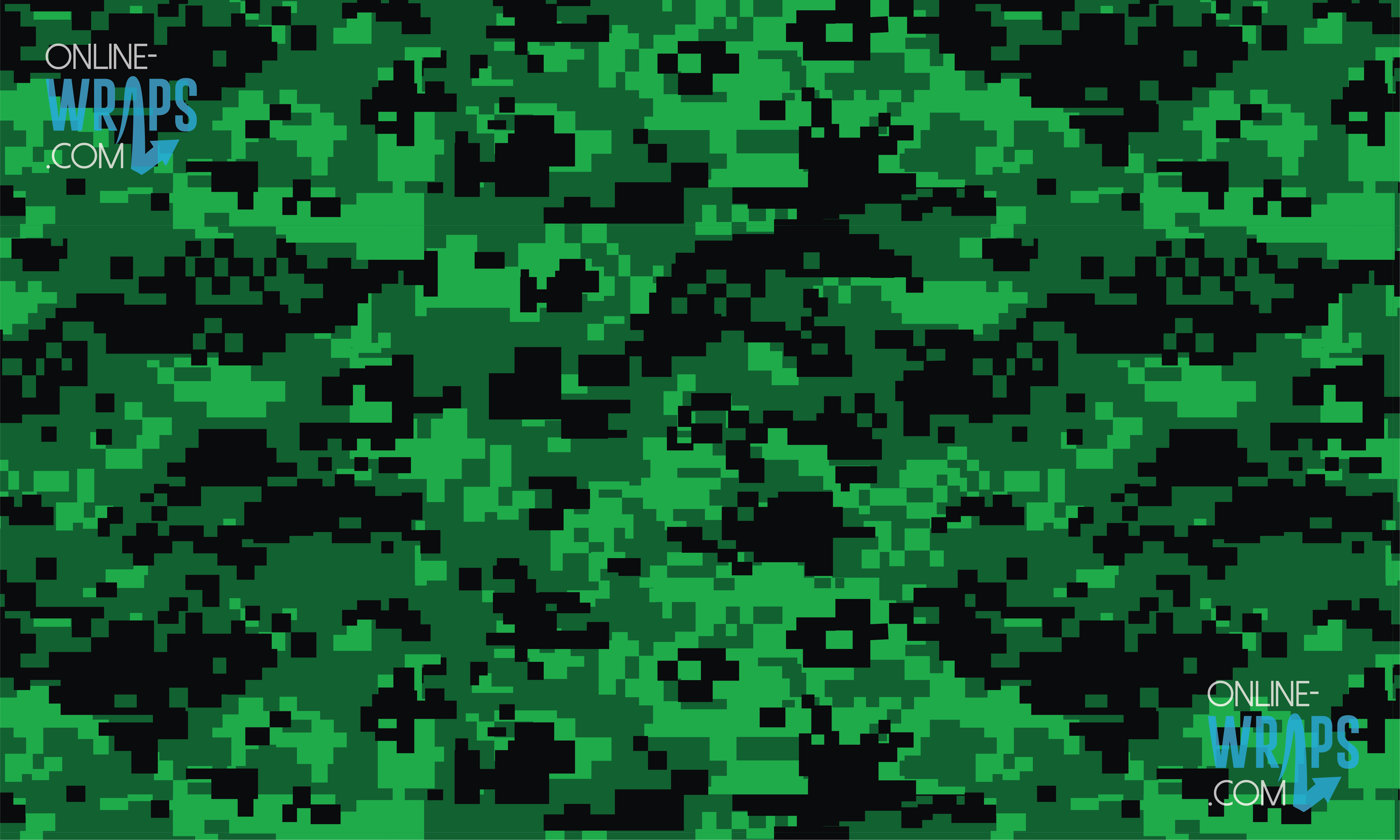 DigitalCamo-Green