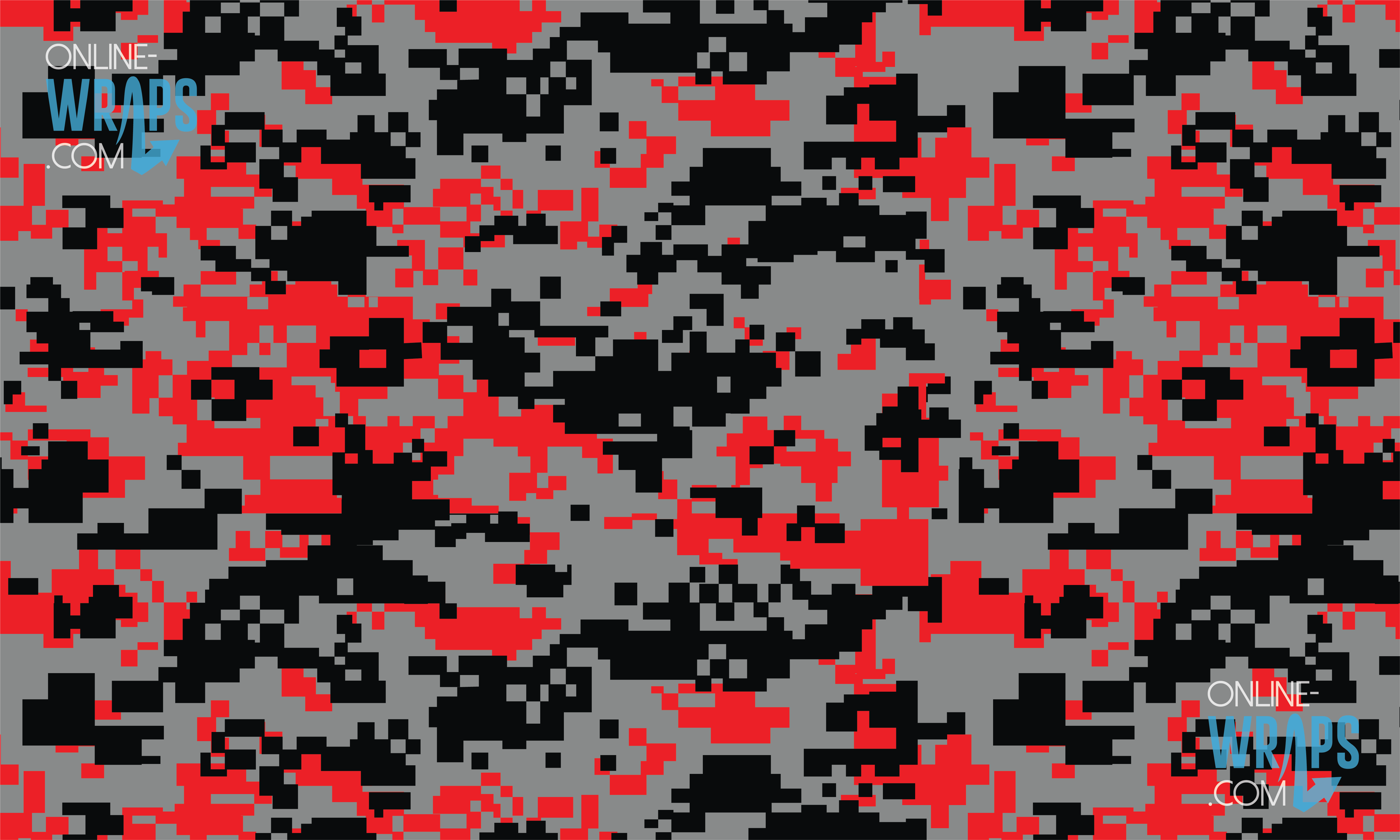 DigitalCamo-Red